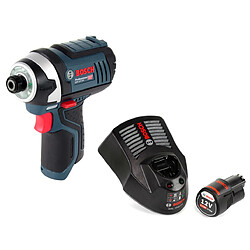 Bosch GDR 12V-105 Visseuse à chocs sans fil 1/4" 105Nm + 1x Batterie 2,0Ah + Chargeur rapide