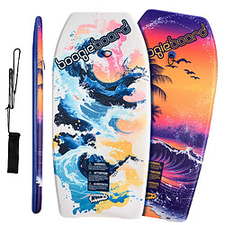 Wham-O Lot de 2 Planches de Boogie 93.98 cm pour Enfants 8+ – Plage/Vague