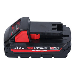Avis Milwaukee M18 FSAG125X-301 Meuleuse d'angle sans fil 18 V 125 mm Brushless + 1x batterie 3,0 Ah - sans chargeur