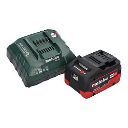 Metabo SSE 18 LTX Compact Scie sabre sans fil 18 V 13 mm + 1x batterie LiHD 5,5 Ah + chargeur