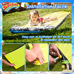 Wham-O Toboggan Aquatique Slip N Slide Wave Rider 548.64cm avec Boogie pour 5 à 12 ans pas cher
