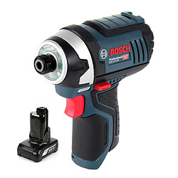 Bosch GDR 12V-105 Visseuse à chocs sans fil 12V 105Nm + 1x batterie 6,0Ah - sans chargeur