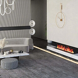 Acheter Electric Sun Insert cheminée électrique 3D à vapeur d'eau, Led, avec App, ElectricSun MISTique XXL 200 cm