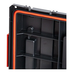 Acheter Toolbrothers RHINO XL Mallette à outils ECO Vario+ hauteur L 28 l IP66 avec séparateurs amovibles