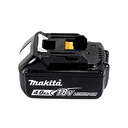 Acheter Makita DKP 181 M1J raboteuse sans fil 82 mm 18 V sans balais + 1x batterie 4,0 Ah + Makpac - sans chargeur