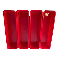 Avis Toolbrothers RHINO Container Set Nr. 4 Paroi d'atelier avec 4 récipients pour L Organizer hauteur M+ / L et L Drawer 3