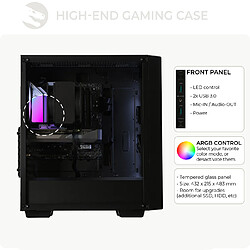 Avis Sedatech PC Gamer, AMD Ryzen 5 5600X, RTX5060, 32Go RAM, 1To SSD, sans OS