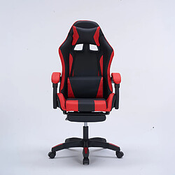 Acheter Concept Usine Chaise gaming de bureau ergonomique inclinable noir et rouge Altair