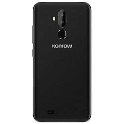 Konrow Easy 62 - Android 8.1 - 4G - Écran 6.2'' - Double Sim - 16Go, 1Go RAM - Noir
