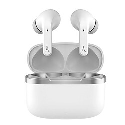 Akashi Écouteurs sans fil Bluetooth - Blanc