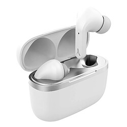 Akashi Écouteurs sans fil Bluetooth - Blanc