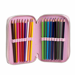 Acheter Pochette crayons Stitch Lila 12,5 x 6,5 x 19,5 cm