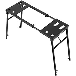 WS420 Table pliable pour clavier, orgue et piano électrique Quik Lok