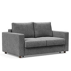 Inside 75 INNOVATION LIVING Canapé NEAH STANDARD convertible 140x195 tissu Twist Charcoal