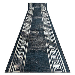 Tapis Antidérapant Lotus - 120x620 Cm - Lavable Machine - Polyester - Pour Couloir, Cuisine, Entrée