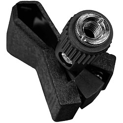 MP850 Pince en plastique à ressort pour microphone avec et sans fil Quik Lok