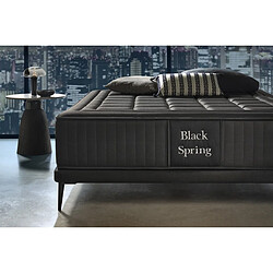 Acheter Moonia Matelas Black Spring Royal - 140X190 cm