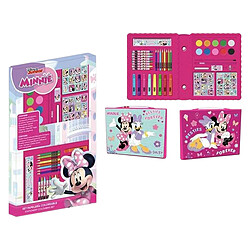 Disney Ensemble de Papeterie Minnie Mouse Rose