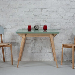 Avis Ragaba Envelope table à manger - Vert sauge