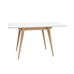 Ragaba Table à manger Envelope - Blanc