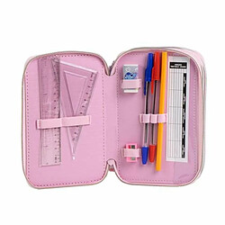Avis Pochette crayons Stitch Lila 12,5 x 6,5 x 19,5 cm