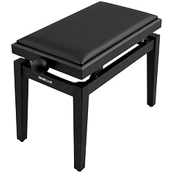 PB100BKS Banquette Piano Noir Mat Quik Lok