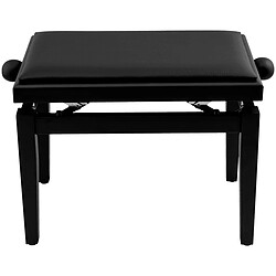 PB100BKS Banquette Piano Noir Mat Quik Lok