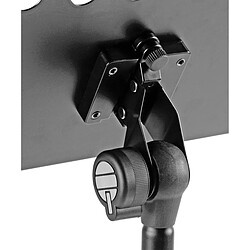 MS331WB Pupitre Orchestre Large Perforé + Housse Nylon Quik Lok