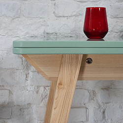 Ragaba Envelope table à manger - Vert sauge pas cher