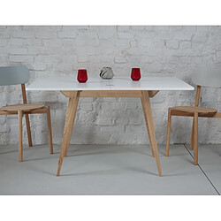 Acheter Ragaba Table à manger Envelope - Blanc
