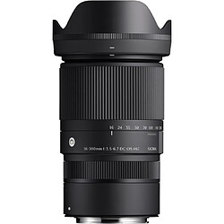 Sigma 16-300 mm f/3,5-6,7 DC OS Objectif contemporain (Canon RF)