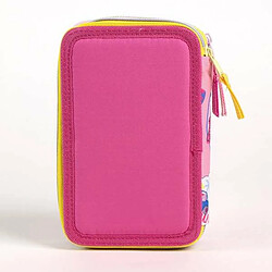 Pochette crayons Barbie Fuchsia 12,5 x 6,5 x 19,5 cm