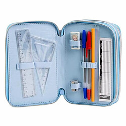 Avis La Reine Des Neiges Pochette crayons Frozen Bleu foncé 12,5 x 6,5 x 19,5 cm