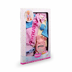 Avis Nenuco vêtements de poupée 42 cm - Multicolore