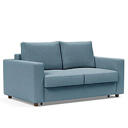 Inside 75 INNOVATION LIVING Canapé NEAH STANDARD convertible 140x195 tissu Mixed Dance Light Blue