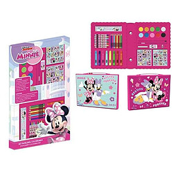 Disney Ensemble de Papeterie Minnie Mouse Rose