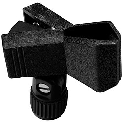 MP850 Pince en plastique à ressort pour microphone avec et sans fil Quik Lok
