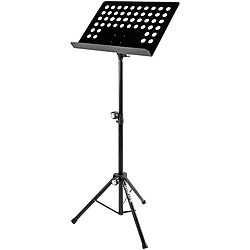 MS331WB Pupitre Orchestre Large Perforé + Housse Nylon Quik Lok