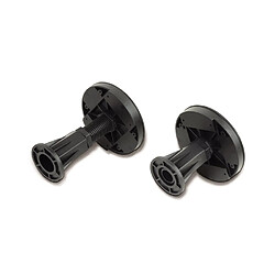 Acheter Aica Sanitaire Aica Receveur De Douche 100x100cm Bac À Douche Blanc Extra-plat Carré Avec Le Kit De Plinthe Et Pieds Et Bonde De Douche