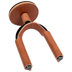 LVY-FGHNGR-BKTN Support mural pour guitare Tan Levy s