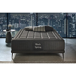 Avis Moonia Matelas Black Spring Royal - 140X190 cm