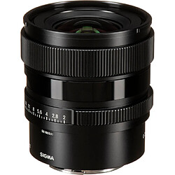 Sigma 20 mm f/2 DG DN Objectif contemporain (Sony E)
