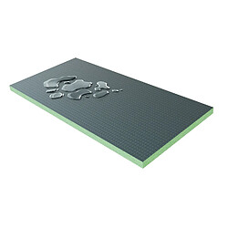 Avis Aica Sanitaire AICA receveur à carreler en polystyrène extrudé re-découplable sur mesure - 1400x800mm