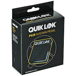 PS25 Pédale de sustain Quik Lok