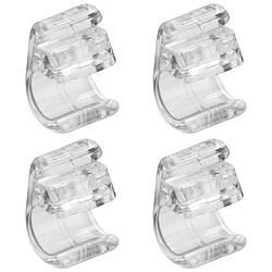 Clips transparent pour DH5T Shure