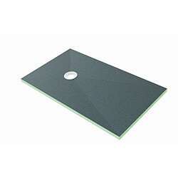 Aica Sanitaire AICA receveur à carreler en polystyrène extrudé re-découplable sur mesure - 1400x800mm 