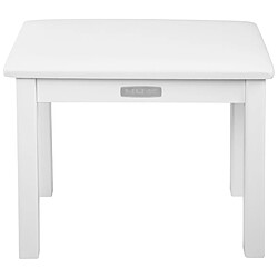 WOODBENCH White NUX