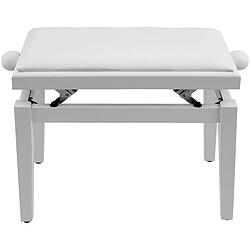 PB100WHS Banquette Piano Blanc Mat Quik Lok