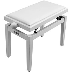 PB100WHS Banquette Piano Blanc Mat Quik Lok