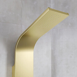 Aurlane Colonne de douche hydromassante pas cher